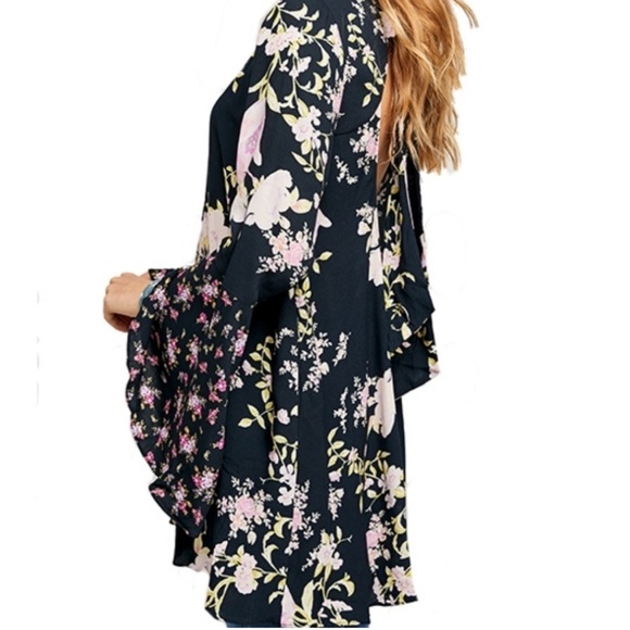 Free People Tate Floral Print Tunic - Picture 6 of 13